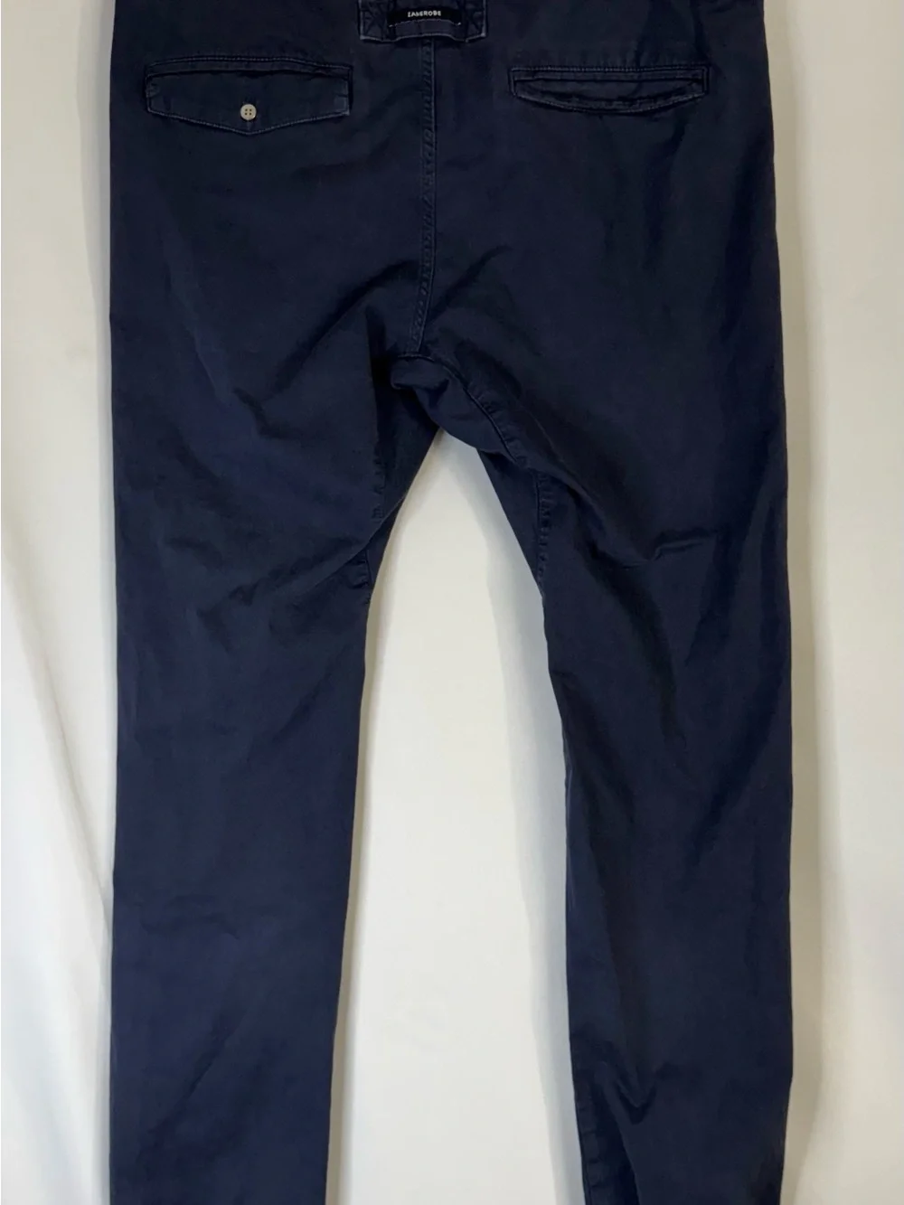 Zanerobe Navy Blue Joggers